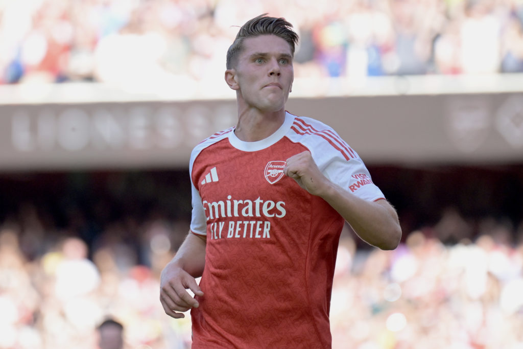 Viktor Gyokeres during Arsenal v Athletic Club: Emirates Cup