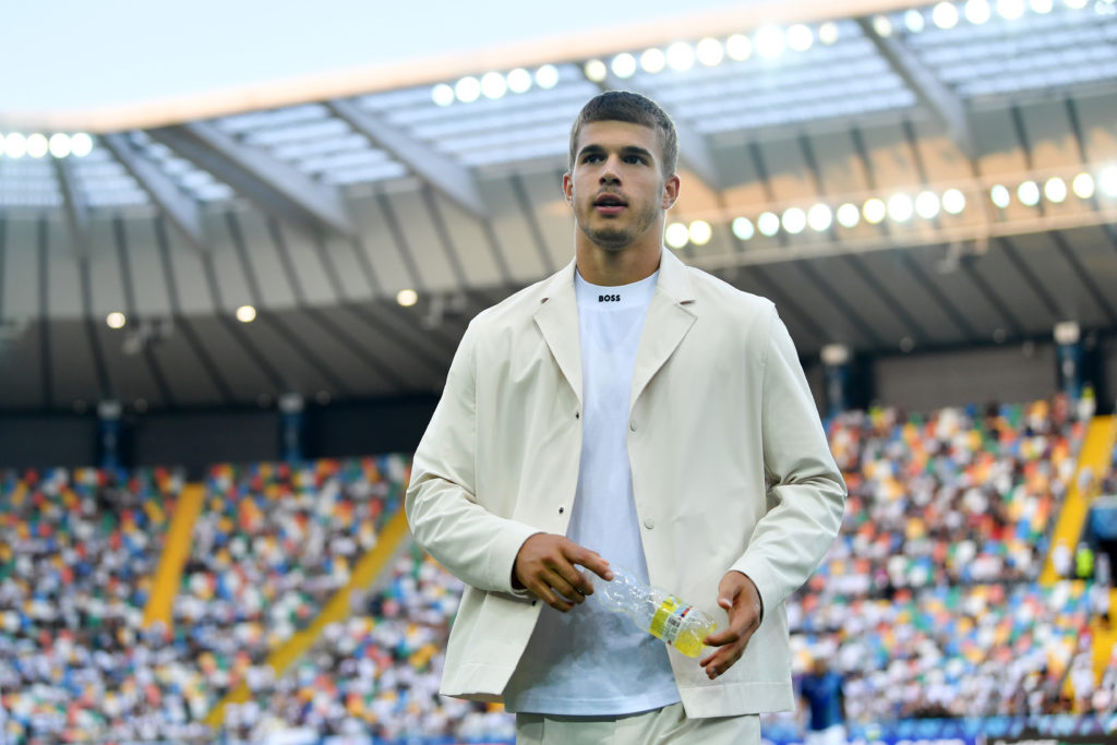 Tottenham Hotspur defender Luka Vuskovic ahead of UEFA Super Cup.