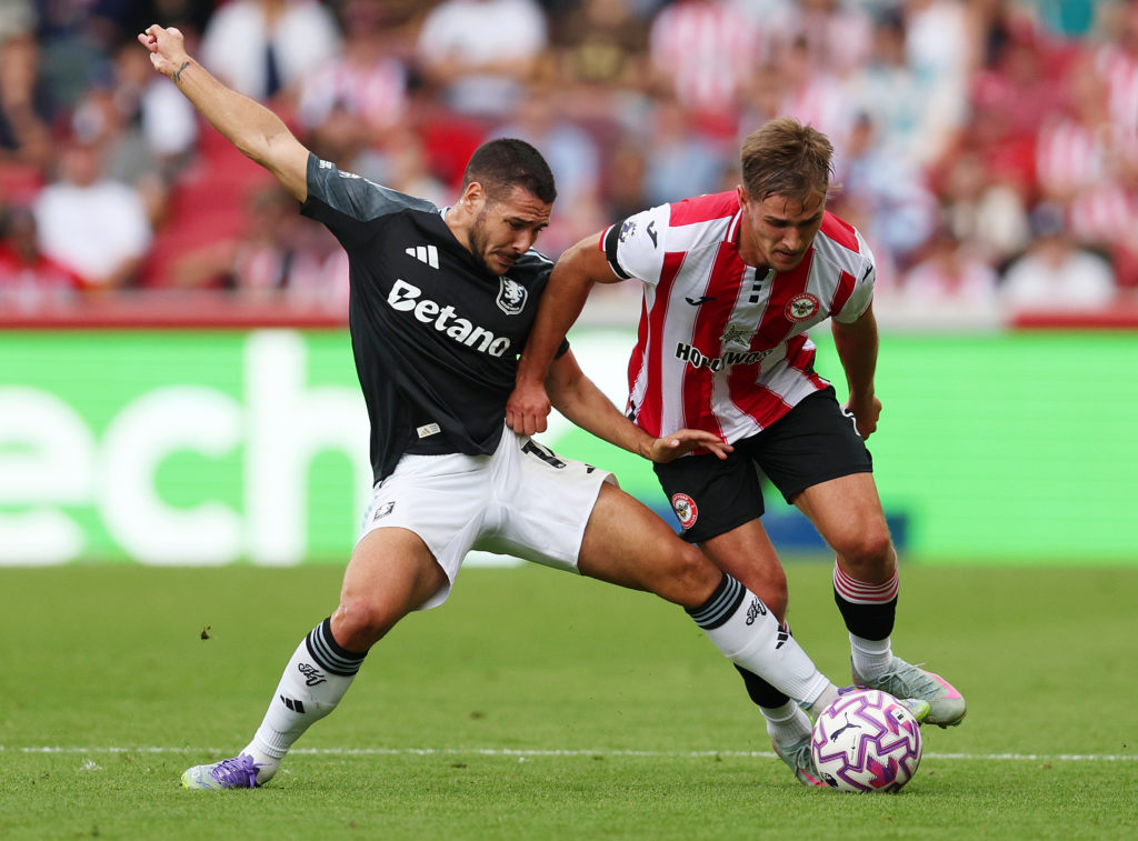 Brentford v Aston Villa - Premier League