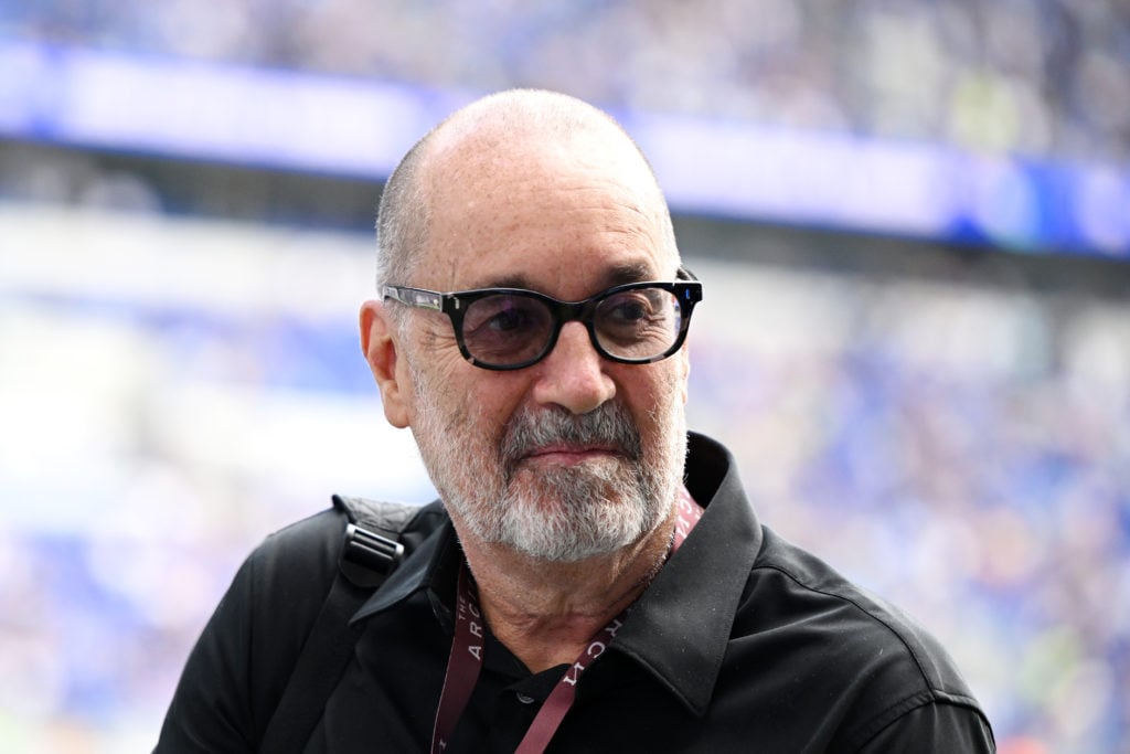 Dan Meis architect of Everton's Hill Dickinson Stadium at Bramley Moore Dock