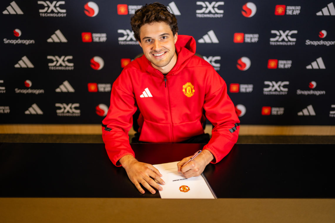Photo by Manchester United/Manchester United via Getty Images