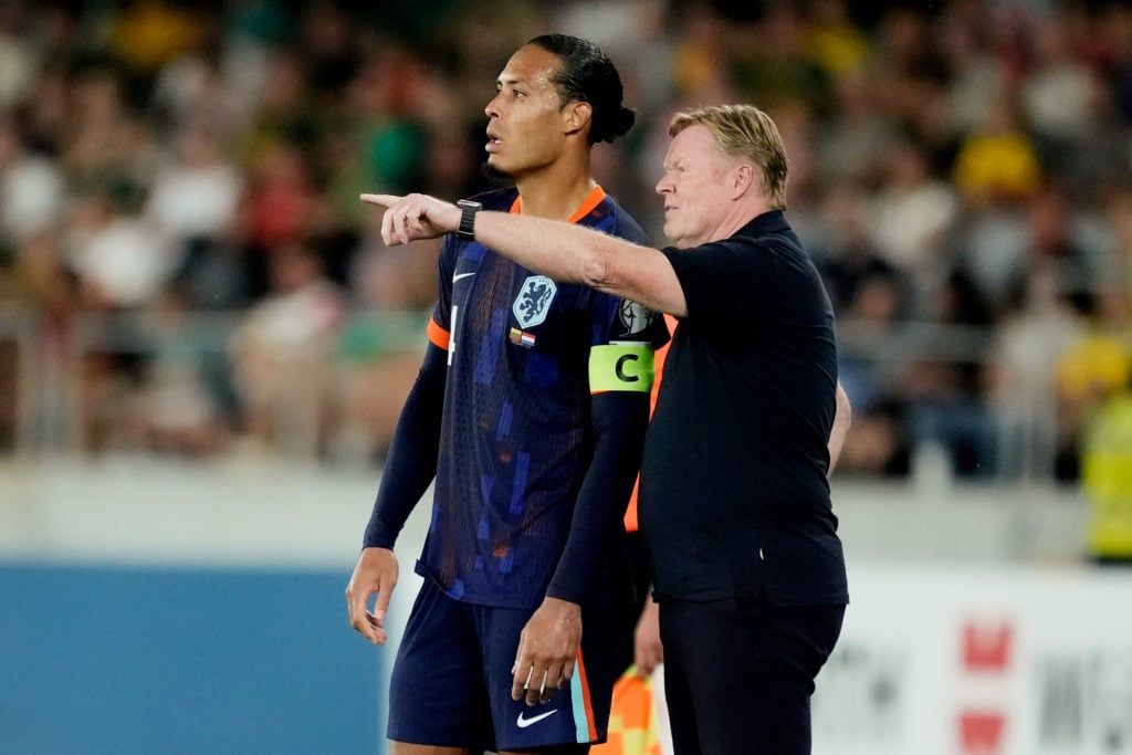 Lithuania v Holland -World Cup Qualifier