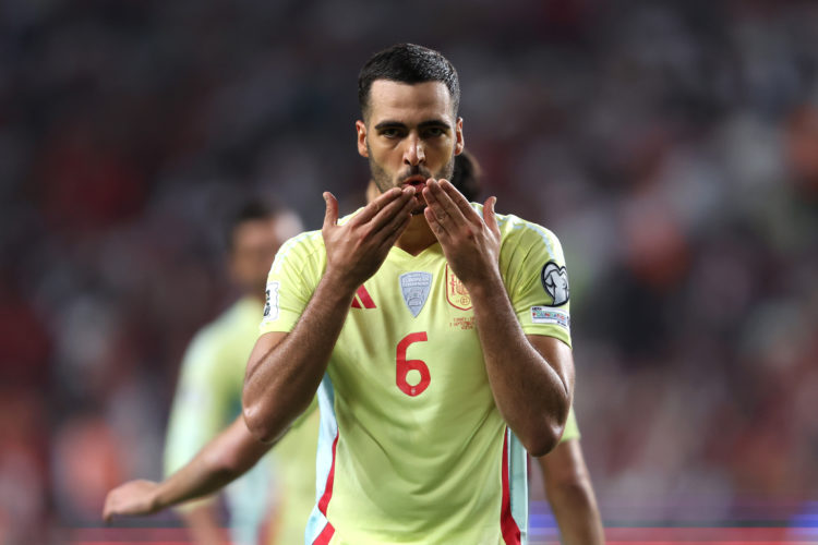 Photo by Ahmad Mora - UEFA/UEFA via Getty Images