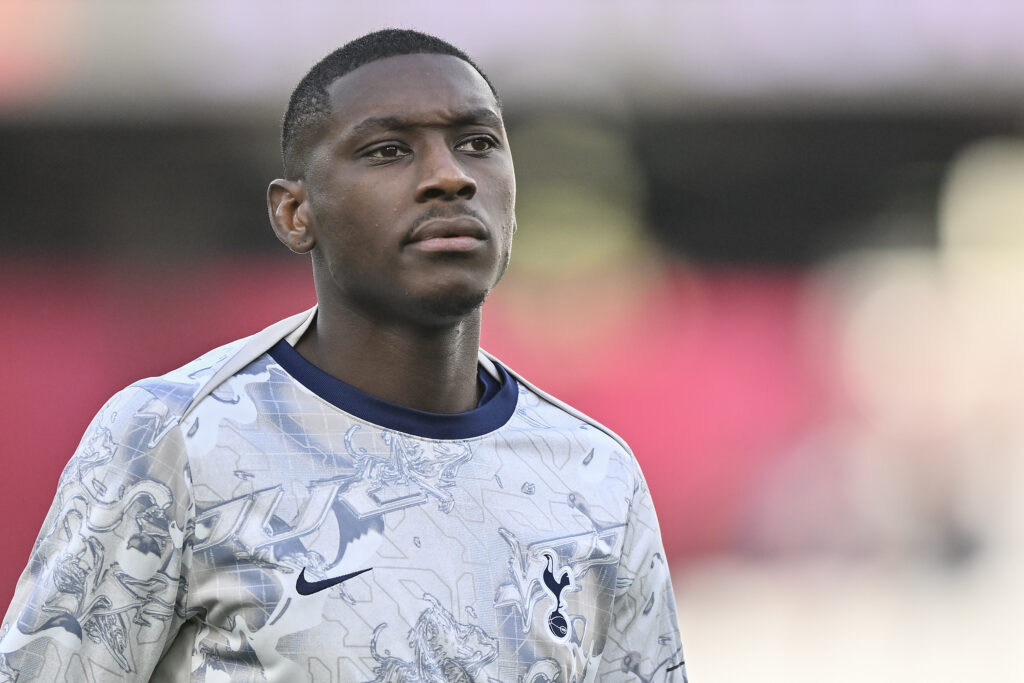 Randal Kolo Muani ahead of West Ham United v Tottenham Hotspur in the Premier League