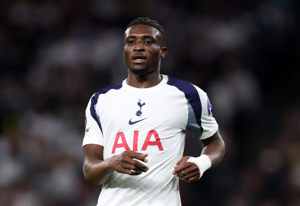 Tottenham Hotspur star Mohammed Kudus stars vs Villarreal in the Champions League