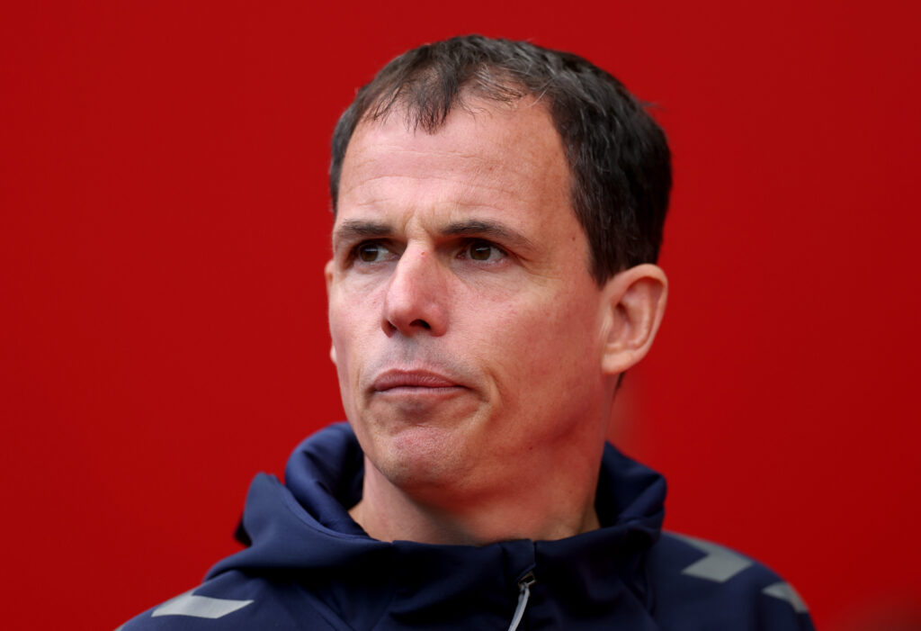 Regis Le Bris during Sunderland v Aston Villa - Premier League