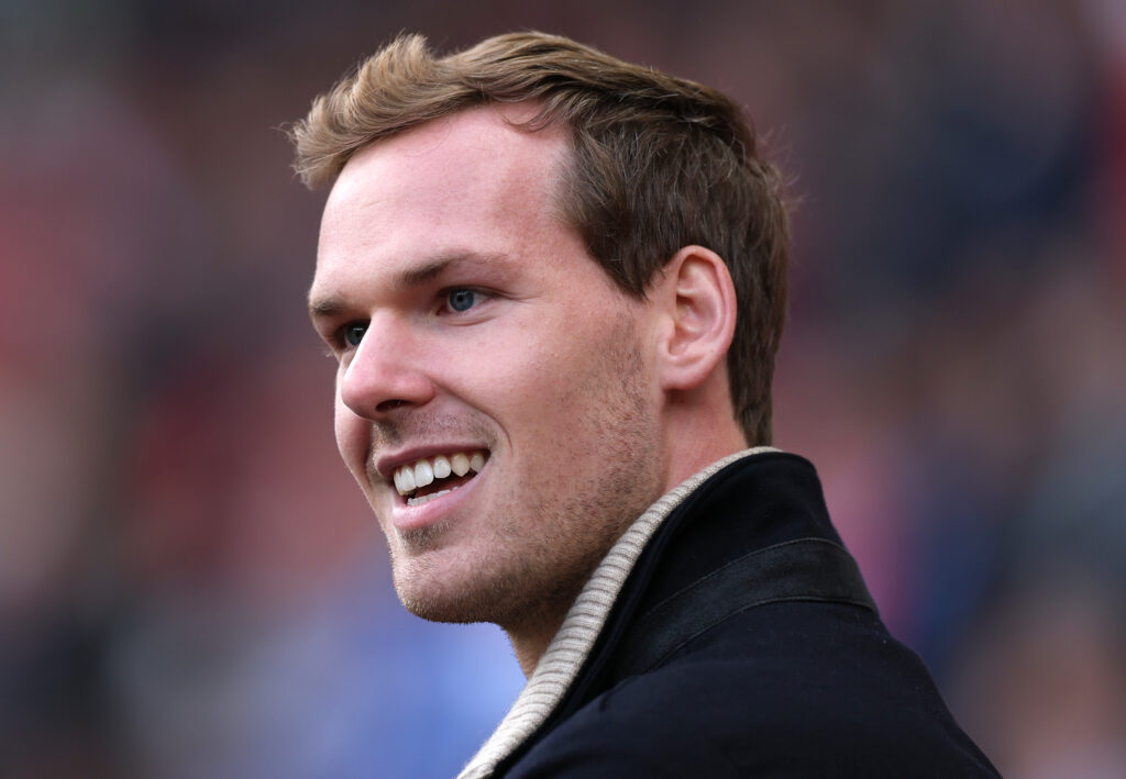 Sunderland owner Kyril Louis-Dreyfus during Sunderland v Aston Villa in the Premier League