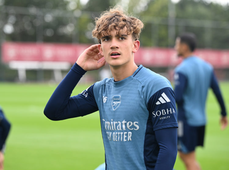 Photo by Stuart MacFarlane/Arsenal FC via Getty Images