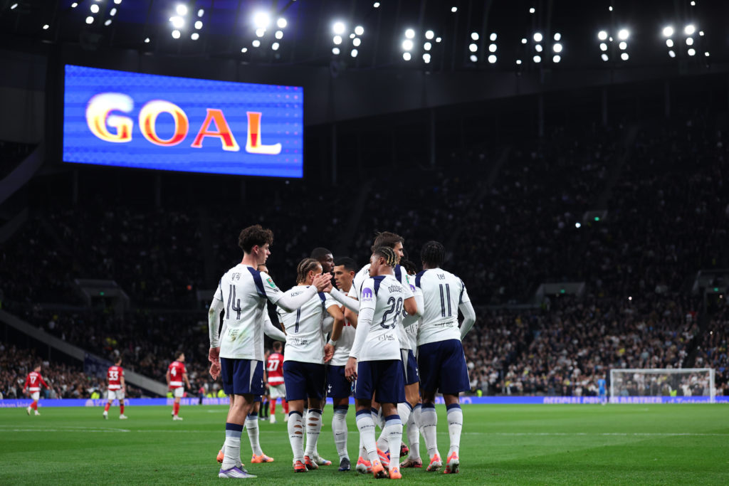 Tottenham Hotspur v Doncaster Rovers - Carabao Cup Third Round