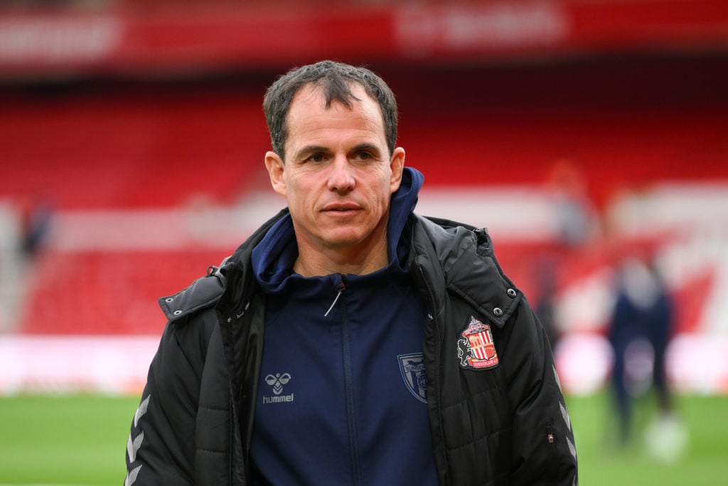 Regis Le Bris prior to Nottingham Forest v Sunderland - Premier League