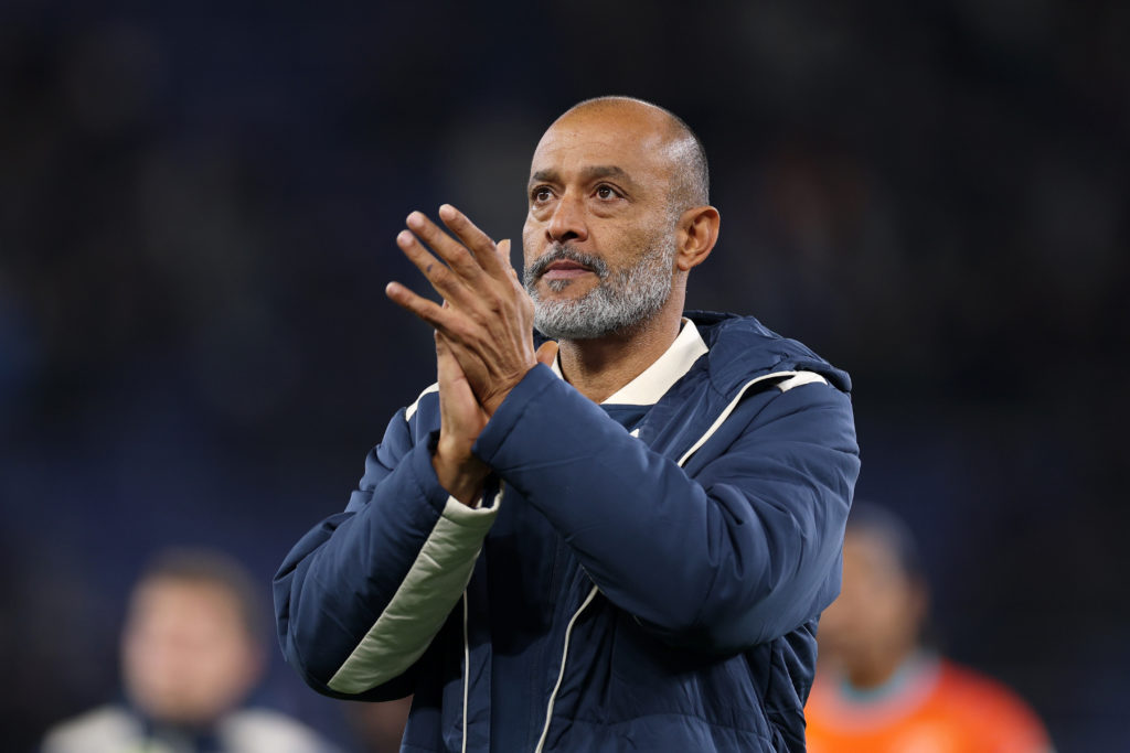West Ham manager Nuno Espirito Santo.