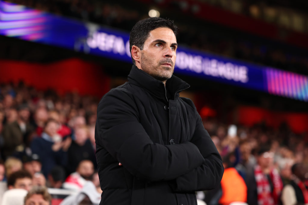 Arsenal FC v Olympiacos FC - UEFA Champions League 2025/26 League Phase MD2
