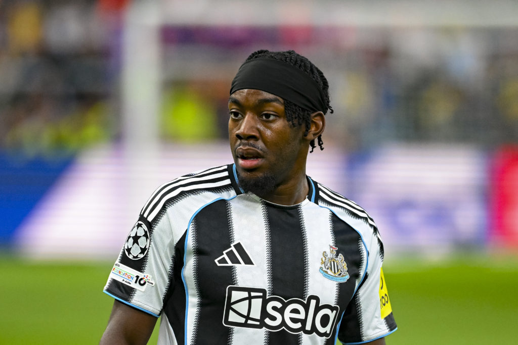 Anthony Elanga for Newcastle in the Champions League.