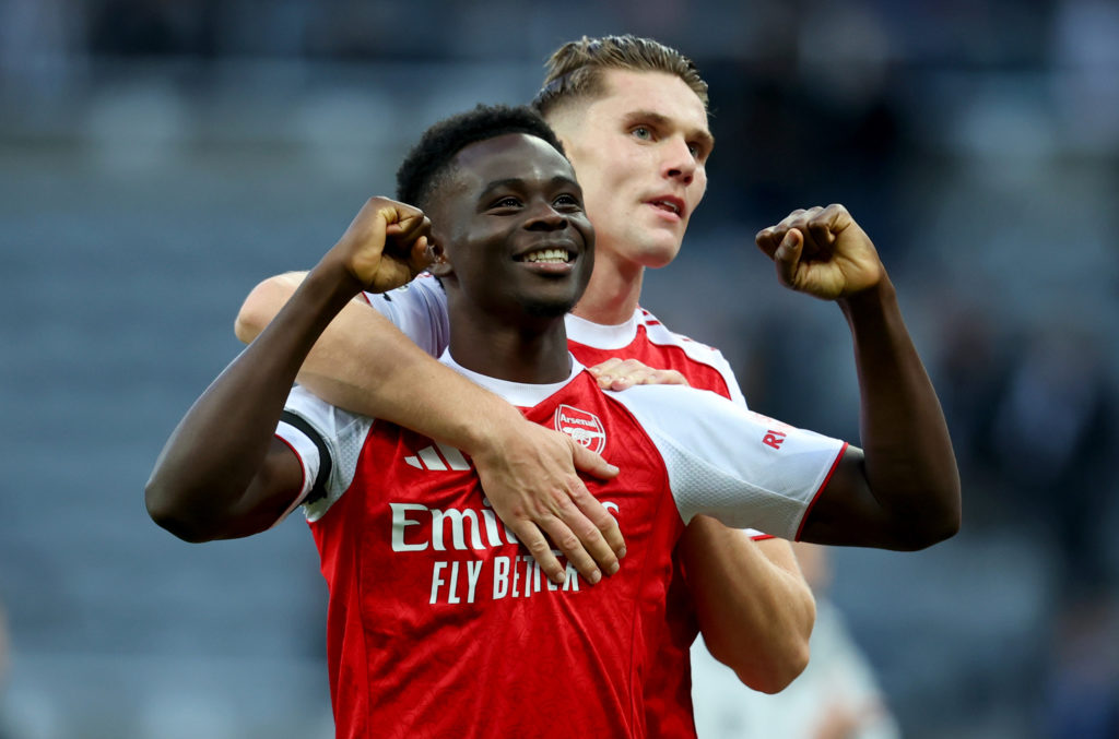 Newcastle United v Arsenal - Premier League