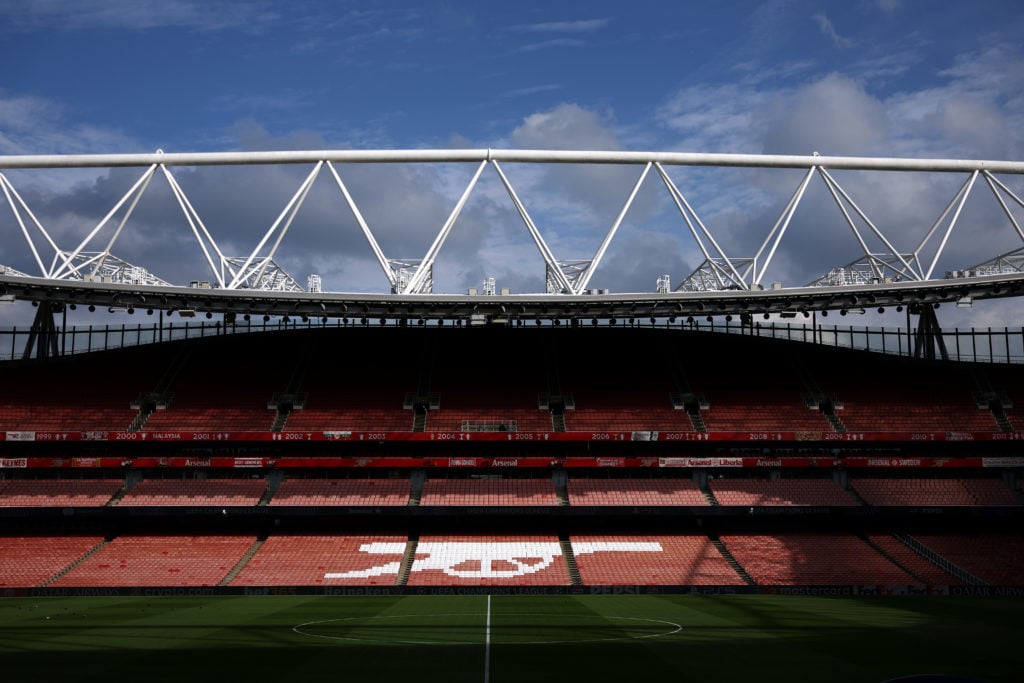 A general view of the Emirates Stadium