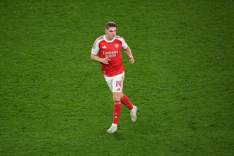Photo by Alex Burstow/Arsenal FC via Getty Images