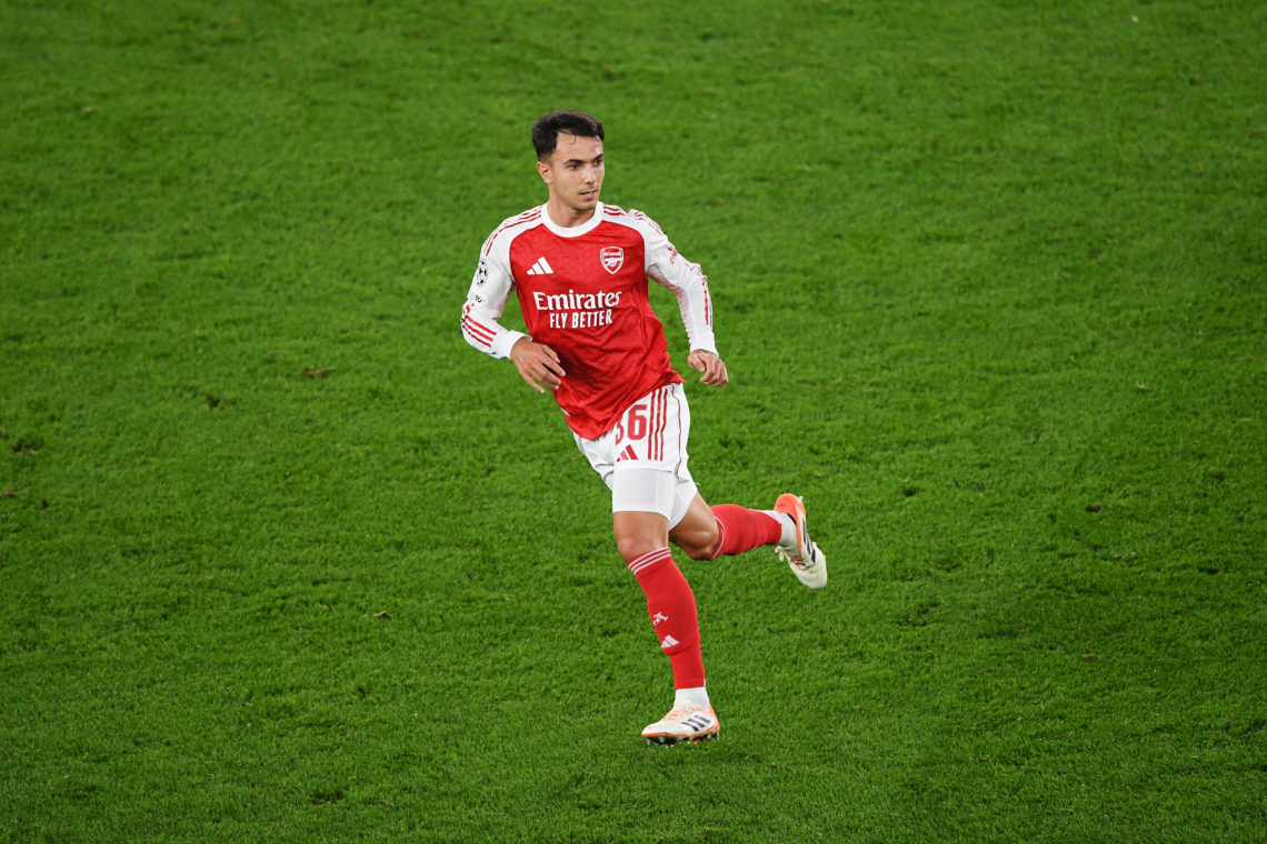 Photo by Alex Burstow/Arsenal FC via Getty Images