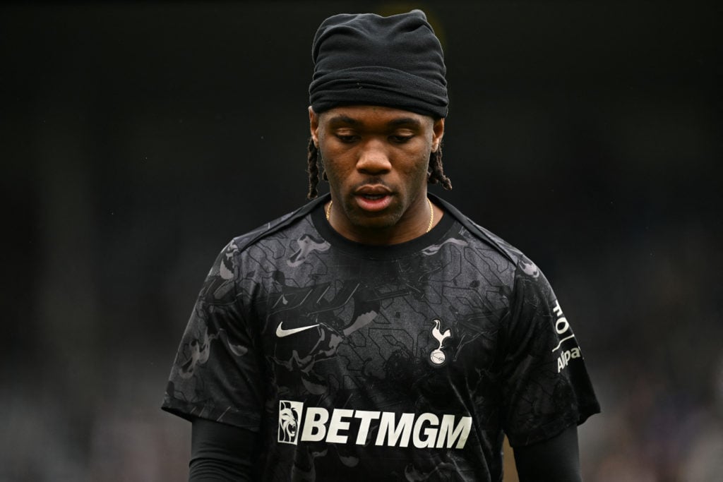 Destiny Udogie ahead of Leeds United vs Tottenham Hotspur in the Premier League.
