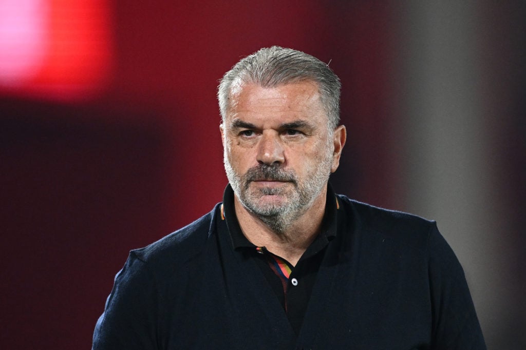 Ange Postecoglou, Manager of Nottingham Forest, looks on prior to the UEFA Europa League 2025/26 League Phase