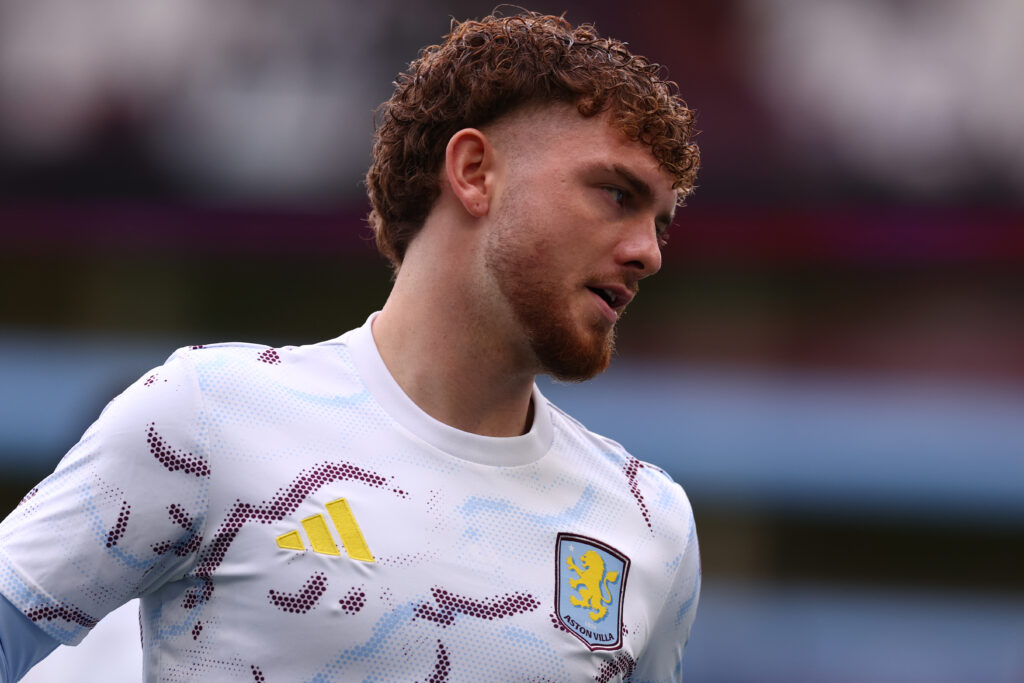Harvey Elliott before Aston Villa v Burnley - Premier League
