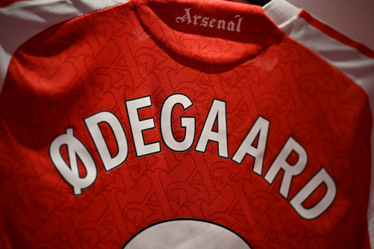 Photo by Stuart MacFarlane/Arsenal FC via Getty Images