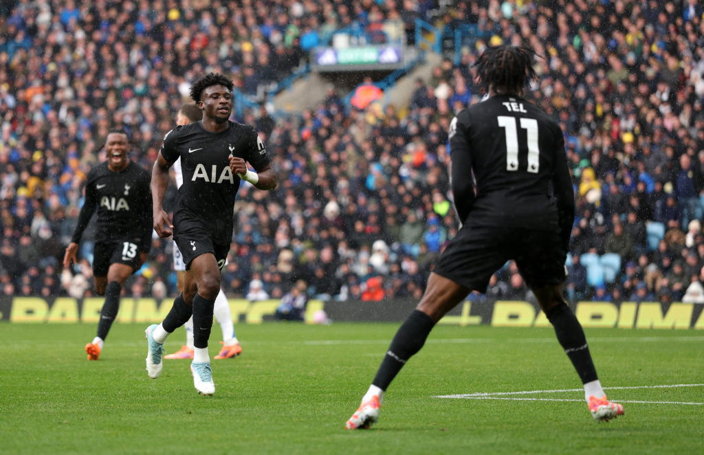 Leeds United v Tottenham Hotspur - Premier League