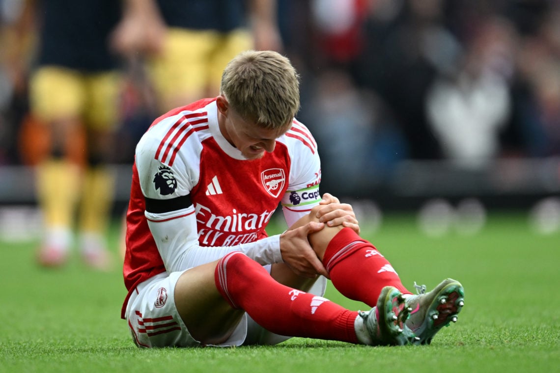 Photo by Stuart MacFarlane/Arsenal FC via Getty Images