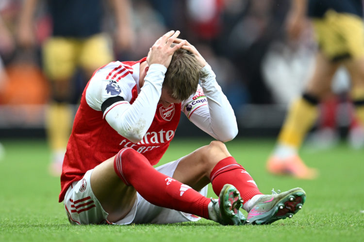 Photo by Stuart MacFarlane/Arsenal FC via Getty Images