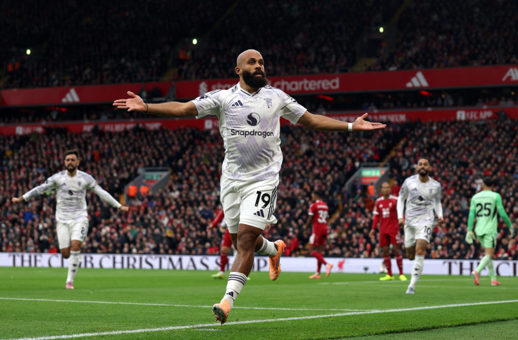 Liverpool v Manchester United - Premier League