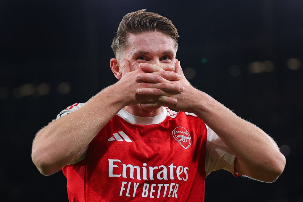 Viktor Gyokeres during Arsenal FC v Atletico de Madrid - UEFA Champions League 2025/26 League Phase MD3