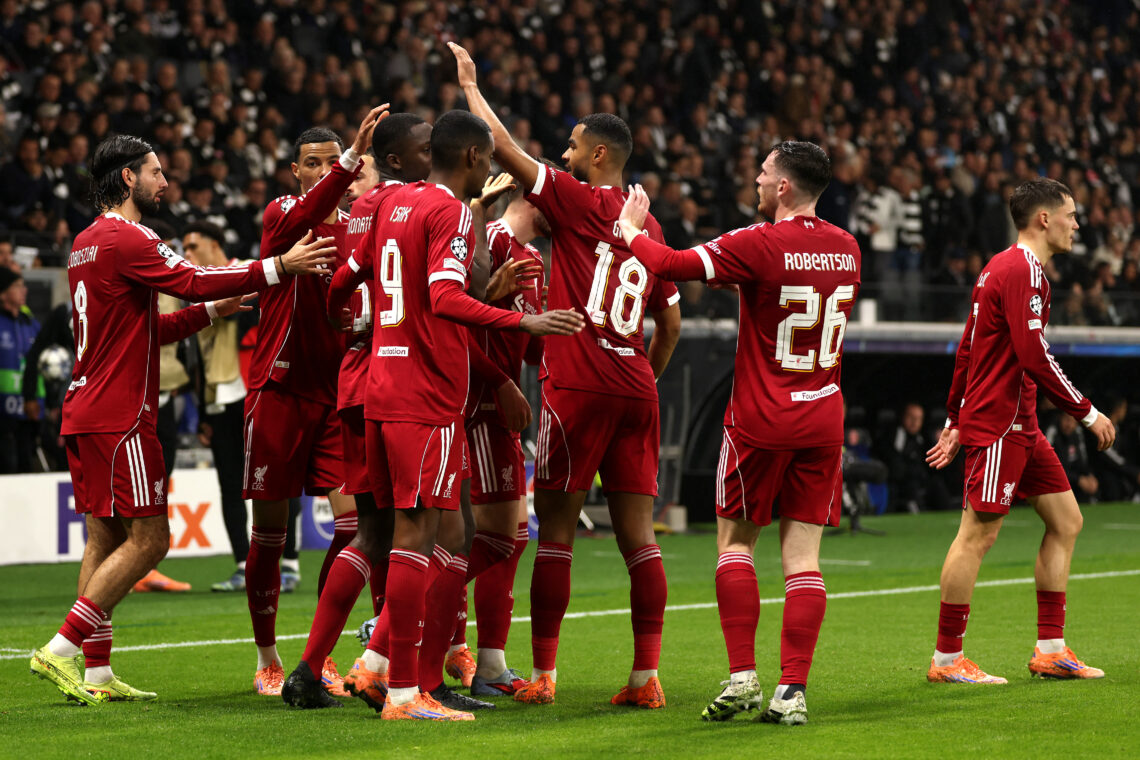 Photo by Liverpool FC/Liverpool FC via Getty Images