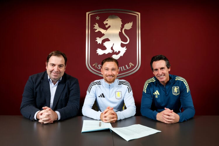Photo by Neville Williams/Aston Villa FC via Getty Images