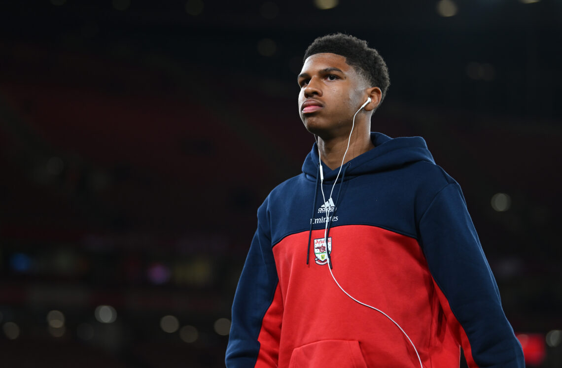 Photo by Alex Burstow/Arsenal FC via Getty Images