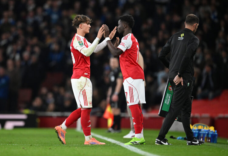 Photo by Stuart MacFarlane/Arsenal FC via Getty Images