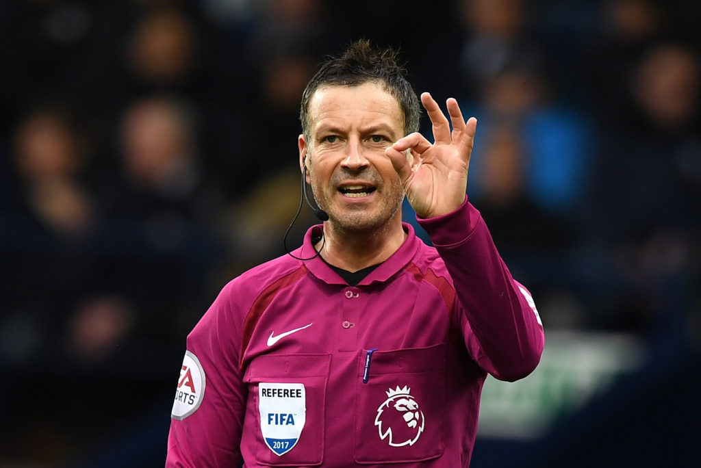 Former Premier League referee Mark Clattenburg