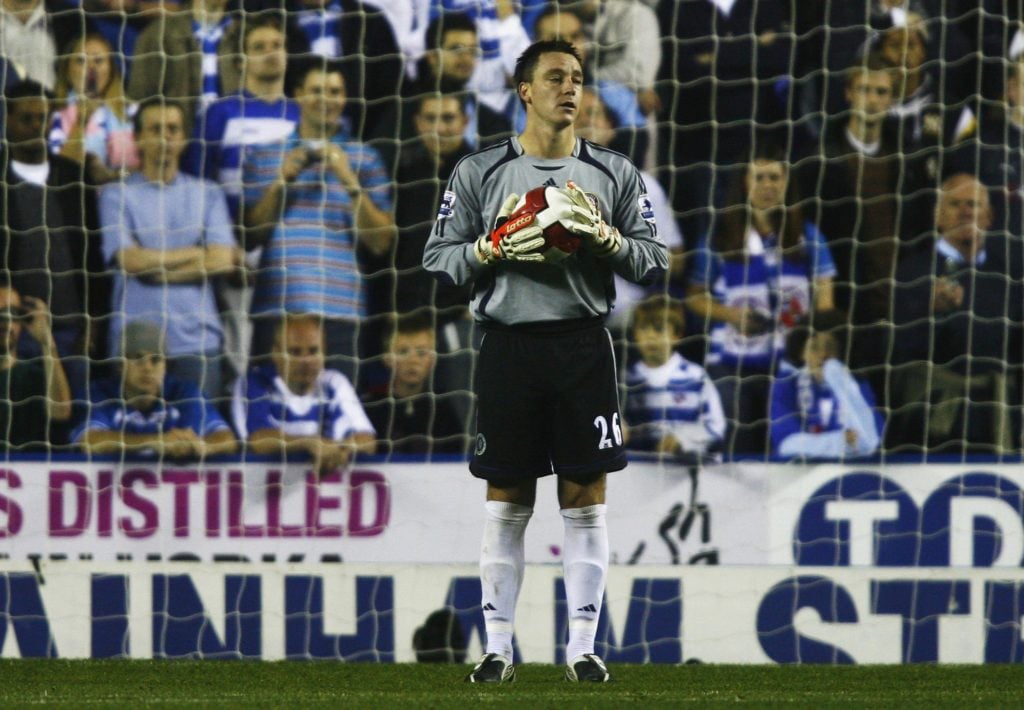 FA Barclays Premiership - Reading v Chelsea