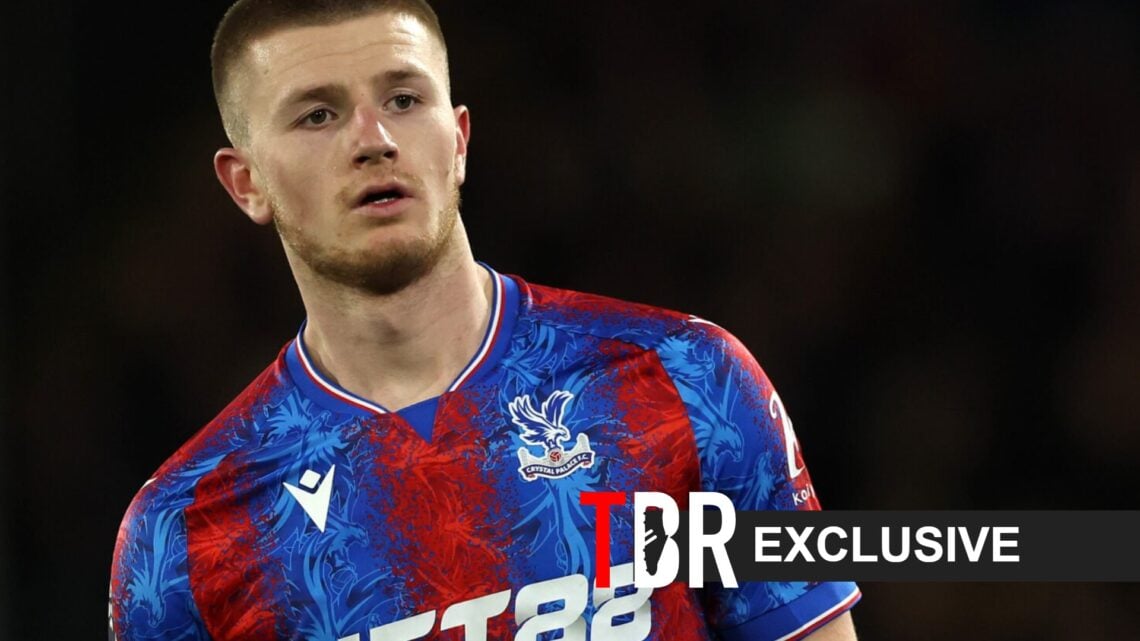 Adam Wharton of Crystal Palace looks on
