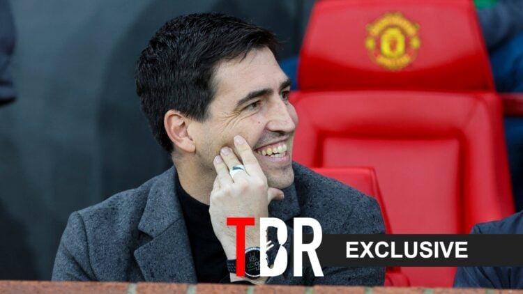 AFC Bournemouth manager Andoni Iraola ahead of Premier League match against Manchester United.