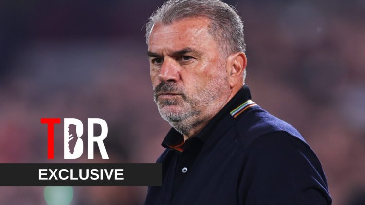Nottingham Forest head coach Ange Postecoglou looks on during his side's defeat against FC Midtjylland in the UEFA Europa League