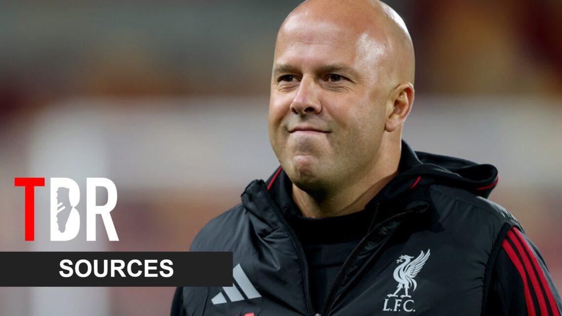 Arne Slot ahead of Liverpool's Premier League clash vs Brentford.