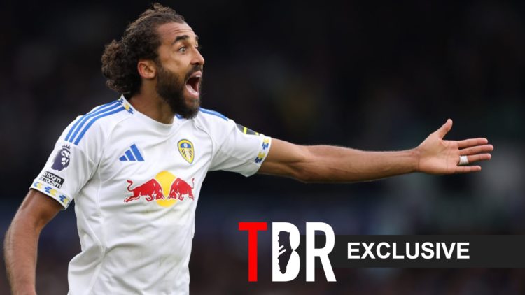 Leeds striker Dominic Calvert-Lewin.