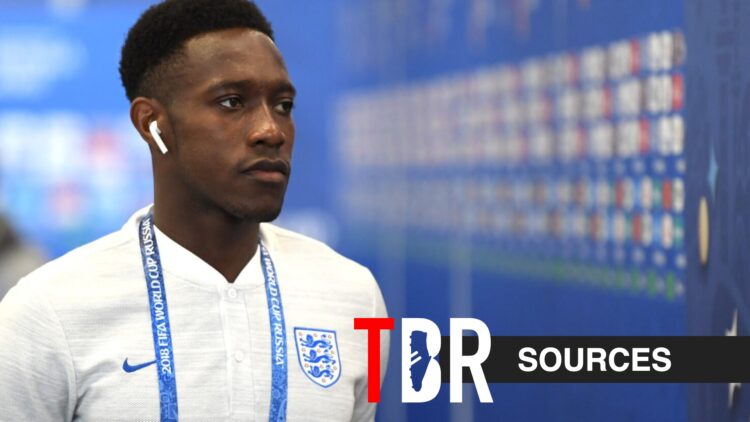 Danny Welbeck preparing for England vs Belgium at World Cup 2018