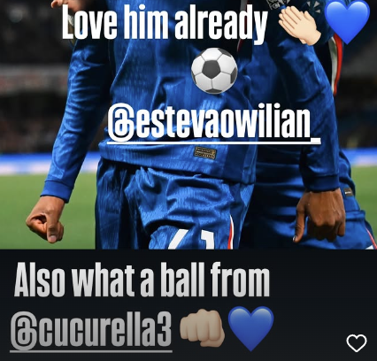 John Terry sends message to Estevao and Marc Cucurella