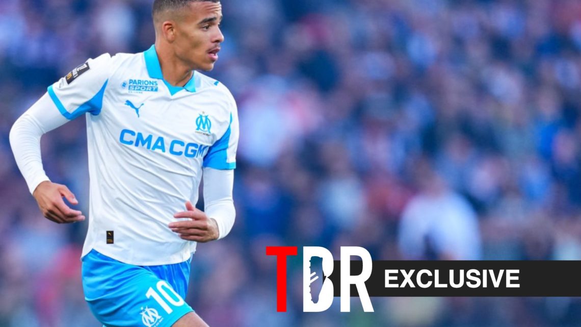 Mason Greenwood playing for Marseille