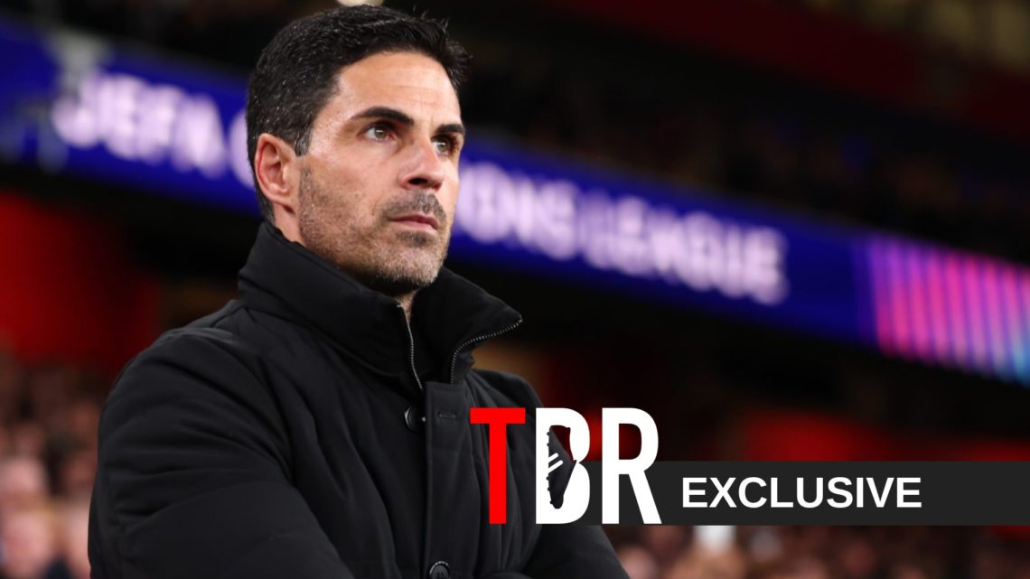 Arsenal manager Mikel Arteta during the UEFA Champions League 2025/26 League Phase MD2 match between Arsenal FC and Olympiacos FC at Arsenal Stadium.
