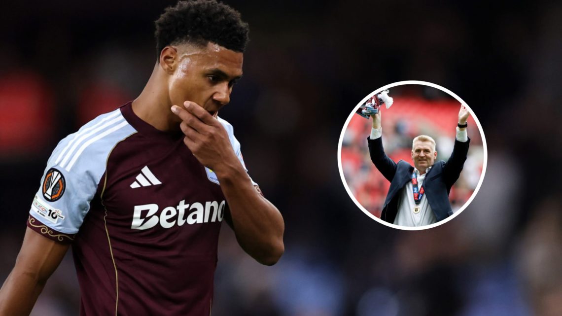 Dean Smith says Ollie Watkins will be worried over lack of goals