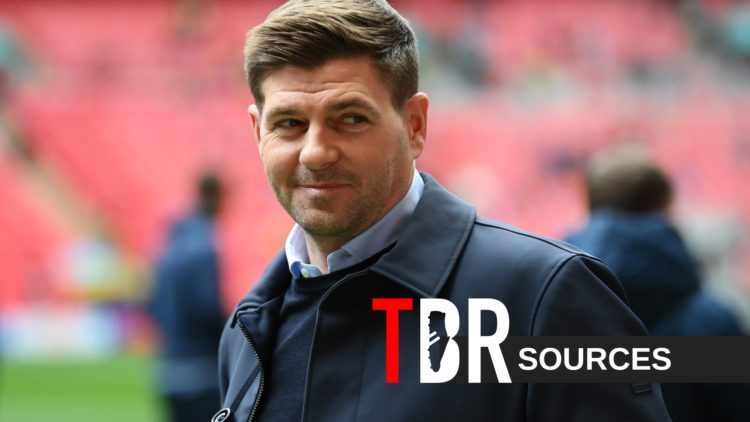 Former England footballer, Steven Gerrard looks on prior to the UEFA EURO 2024 qualifying round group C match between England and Ukraine at Wemble...