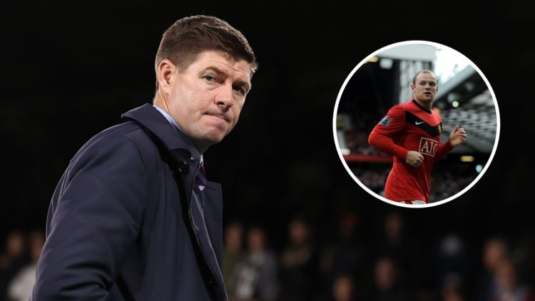 Steven Gerrard, Manager of Aston Villa, walks from the ground after the Premier League match between Fulham FC and Aston Villa at Craven Cottage (L...