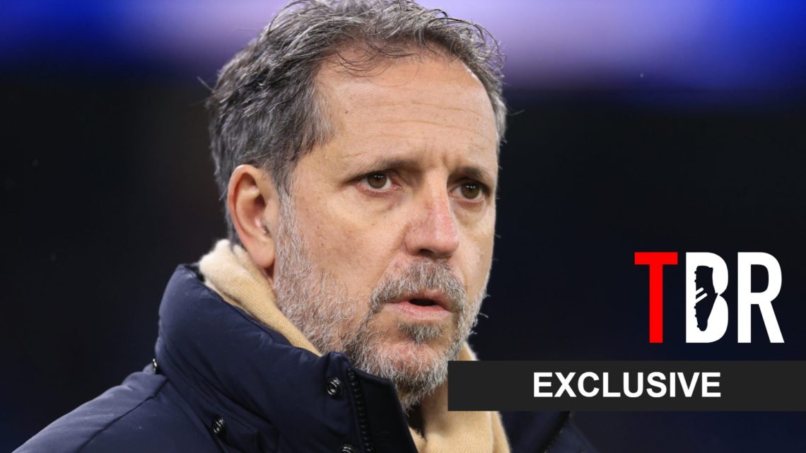 Tottenham Hotspur sporting director Fabio Paratici ahead of Premier League match.
