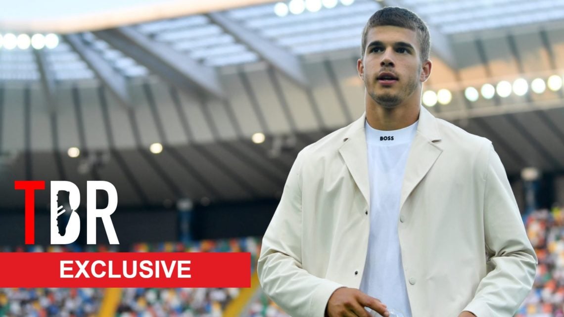 Tottenham Hotspur defender Luka Vuskovic ahead of UEFA Super Cup.